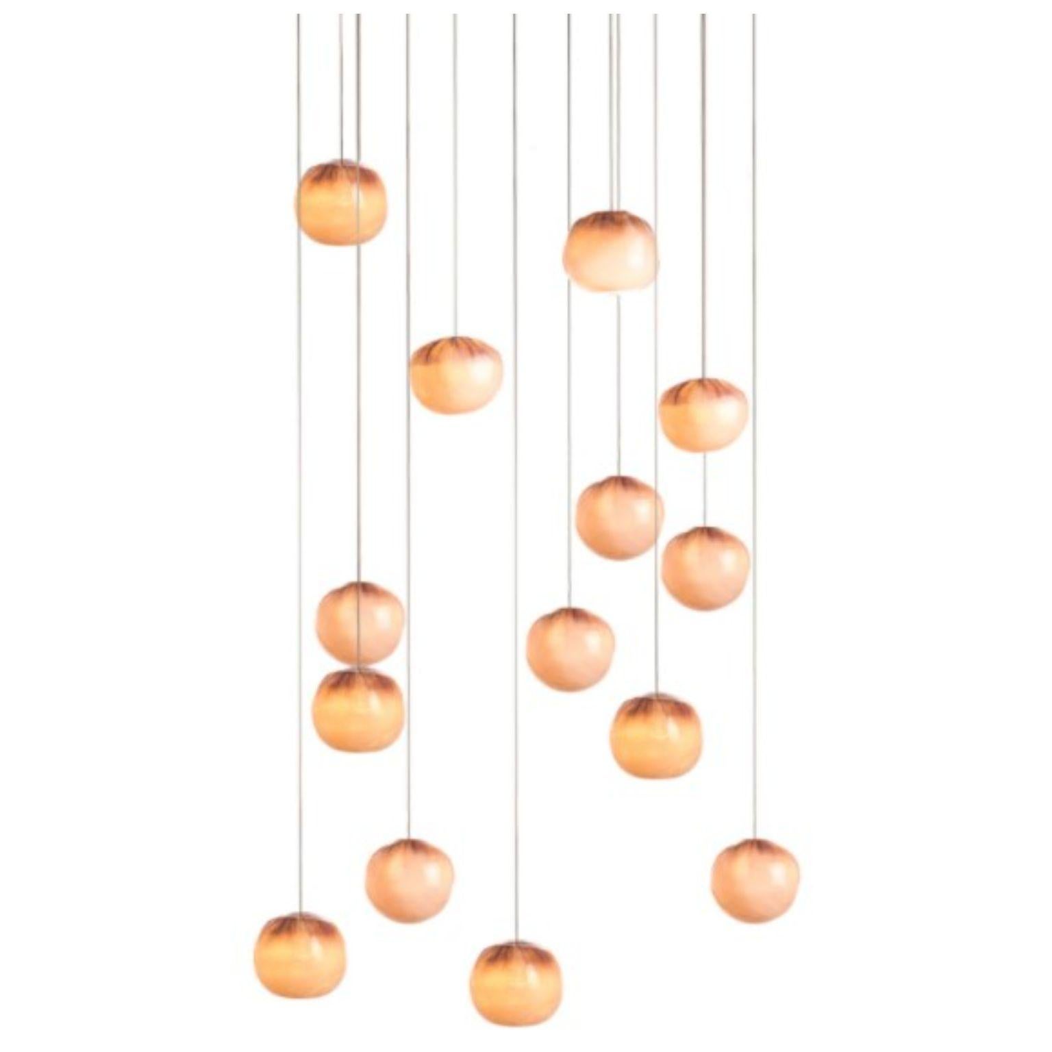 Post-Modern 84.36 Pendant by Bocci For Sale