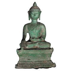 11thC Bronze Buddha- Pyu/Pagan Burma Rare, Powerful Ancient- TL Test! - 8439