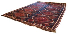 845 -  20th Century Kilim from Turkey 'VAN'