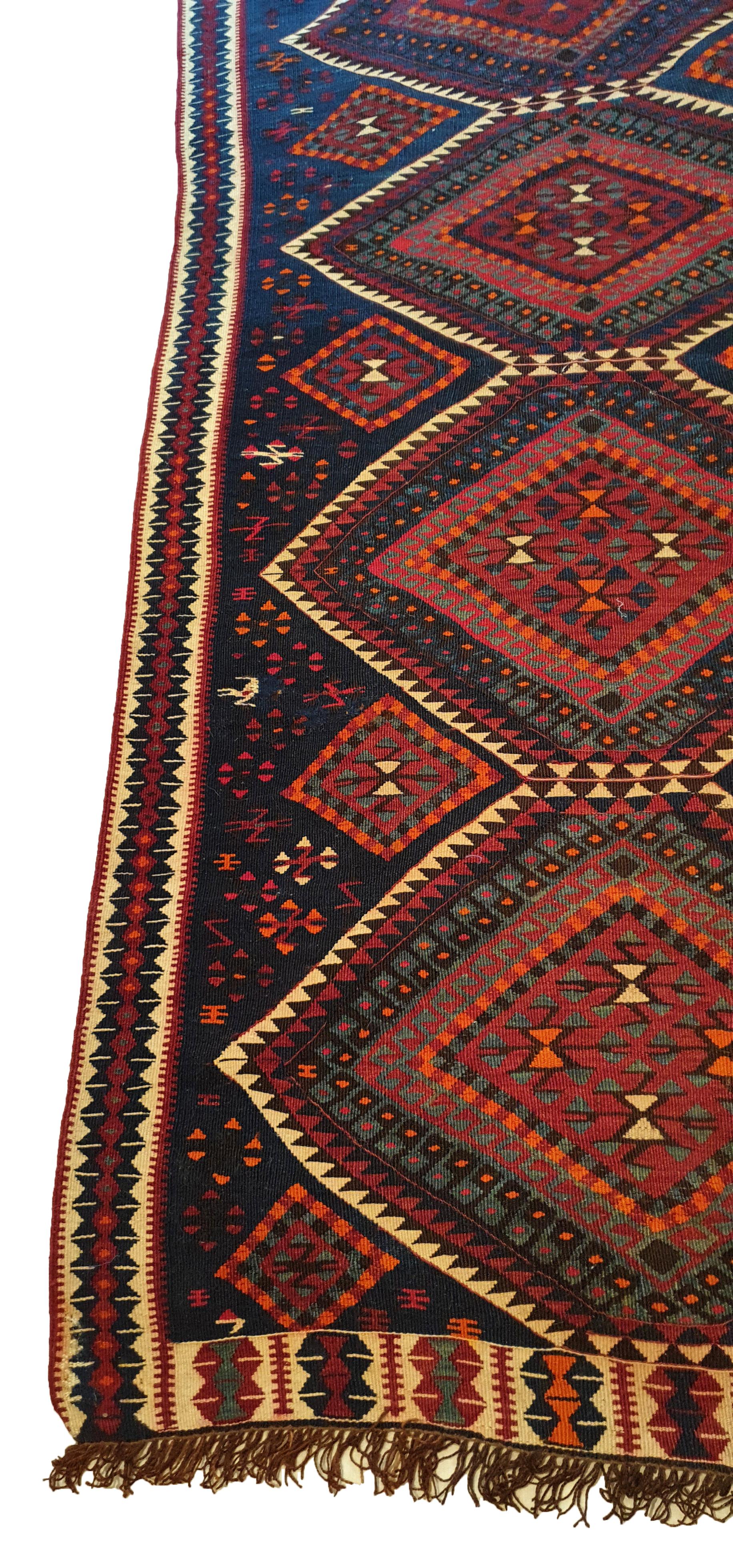 Early 20th Century 845 -  20th Century Kilim from Turkey 'VAN' For Sale
