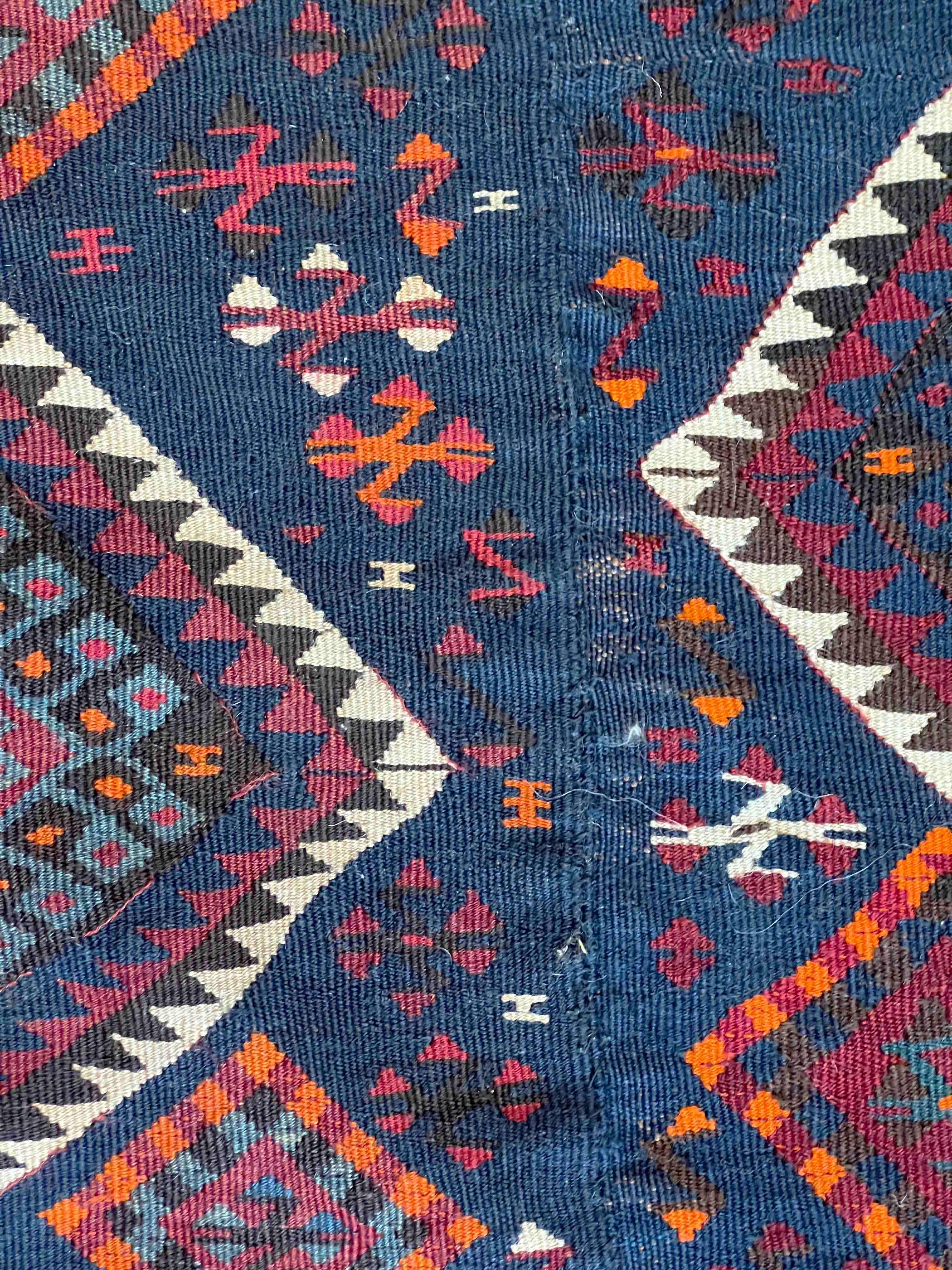 845 -  Kelim aus der Türkei des 20. Jahrhunderts 'VAN im Angebot 10