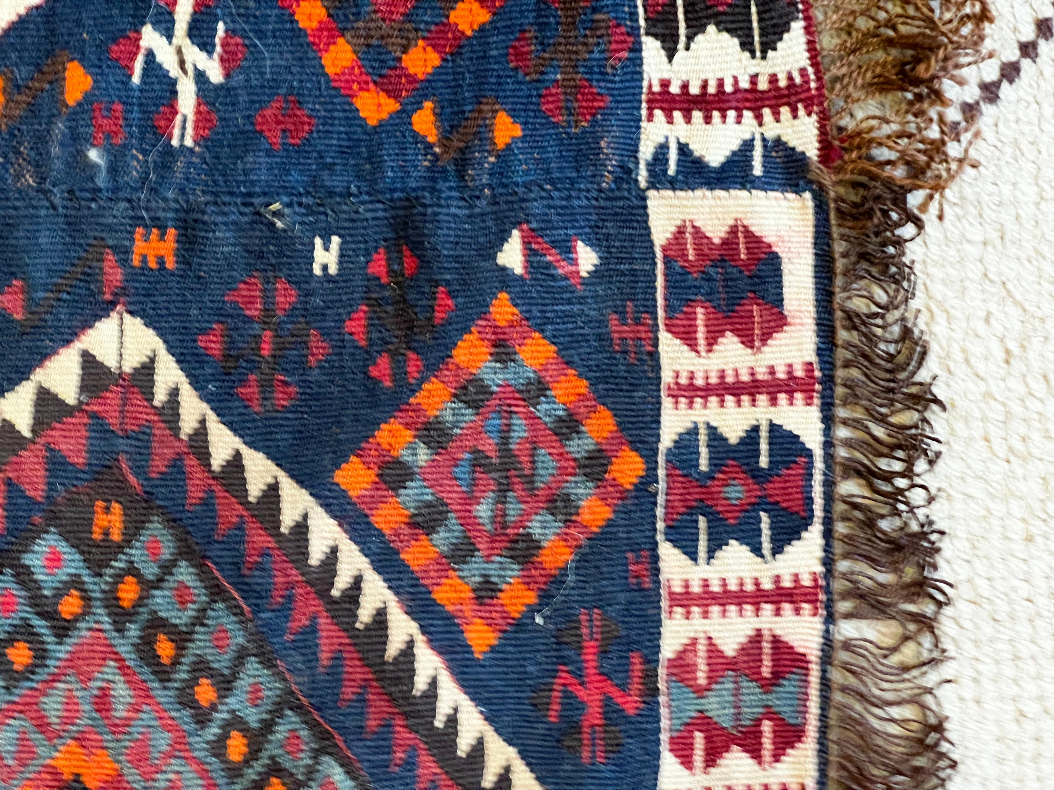 845 -  Kelim aus der Türkei des 20. Jahrhunderts 'VAN im Angebot 1