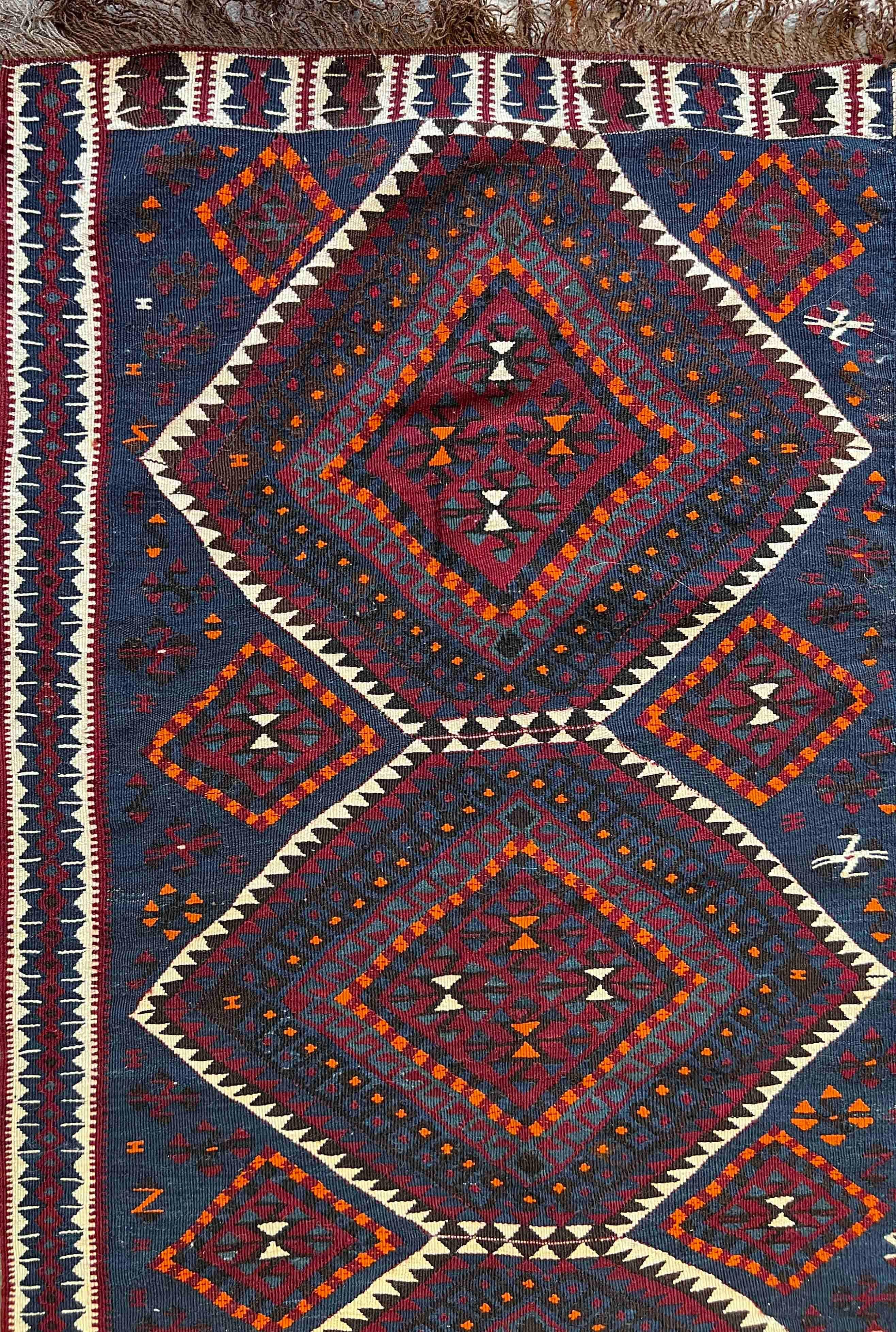 845 -  Kelim aus der Türkei des 20. Jahrhunderts 'VAN im Angebot 2