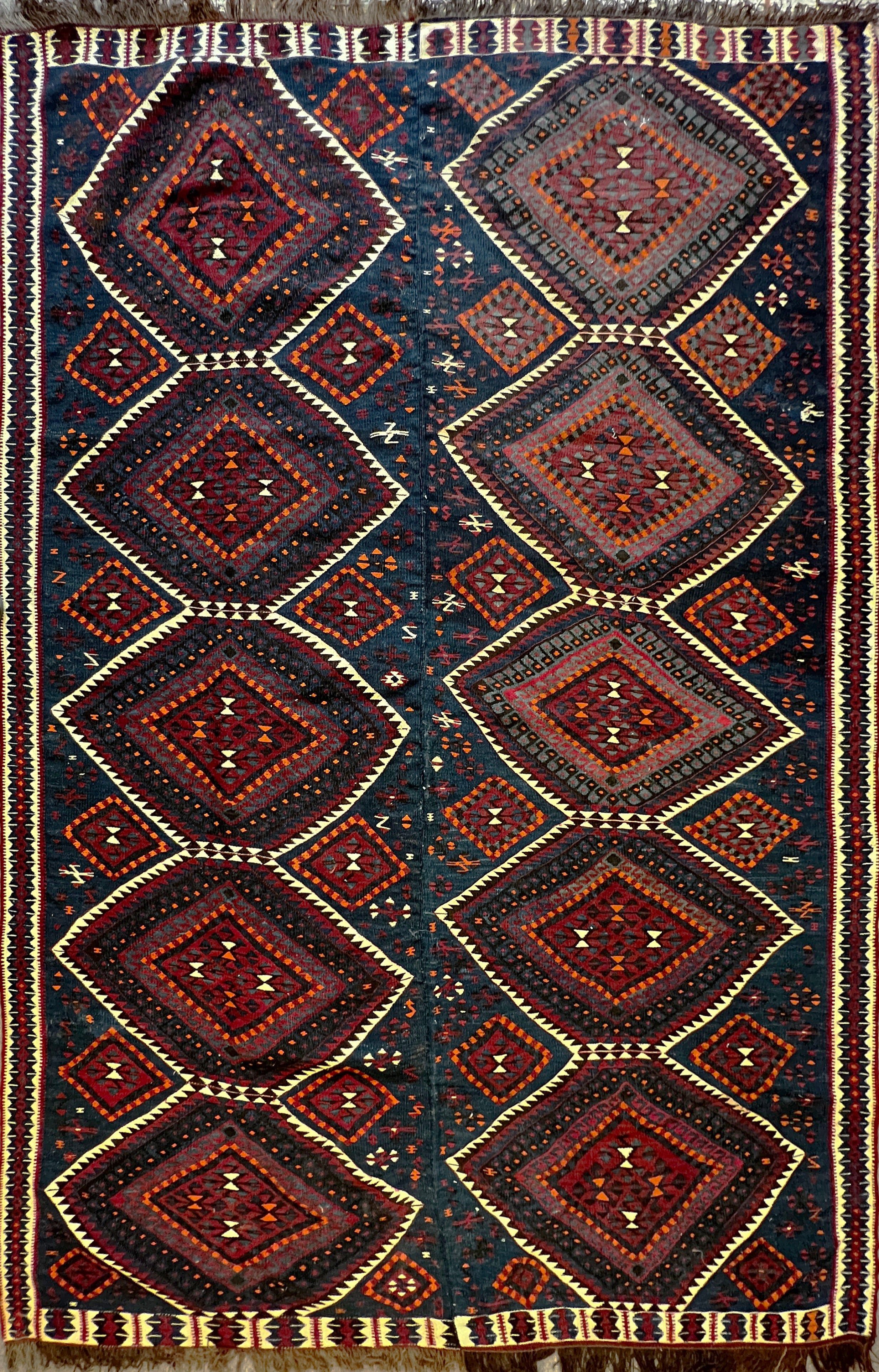 845 -  Kilim del XX secolo proveniente dalla Turchia "VAN