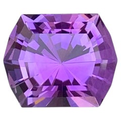 8.45 Carat Natural Loose Purple Amethyst Stone Fancy Cut Brazilian Gemstone