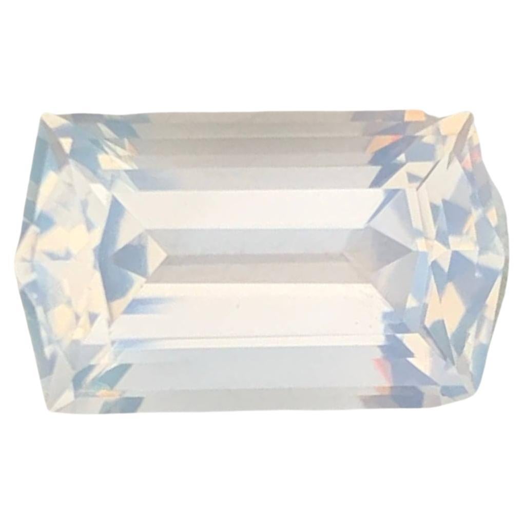 8,45 quilates Piedra Lunar Facetada Talla Mero Gema Natural Africana