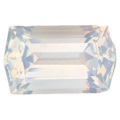 8.45 carats Faceted Moonstone Mero Cut Natural African Gemstone