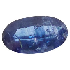 8.45 ct Natural Oval Shape Blue Sapphire