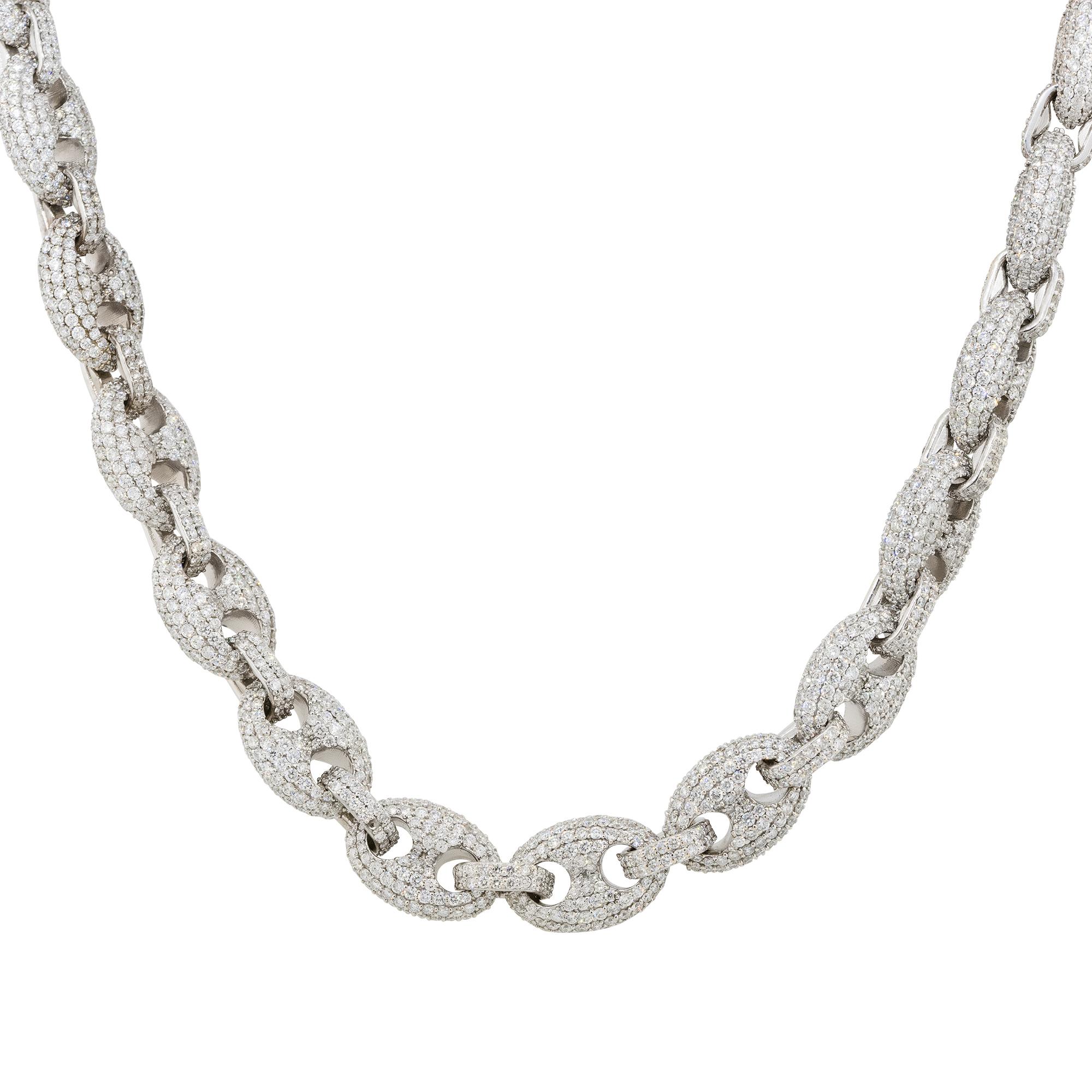 84.54 Carat All Diamond Pave \