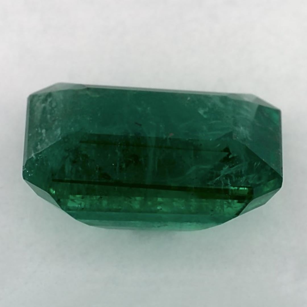 8.46 Ct Smaragd Oktagon-Schliff Loser Edelstein im Zustand „Neu“ im Angebot in Fort Lee, NJ