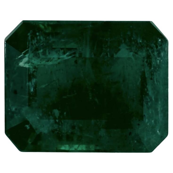 8.46 qt Esmeralda talla octágono Gema suelta