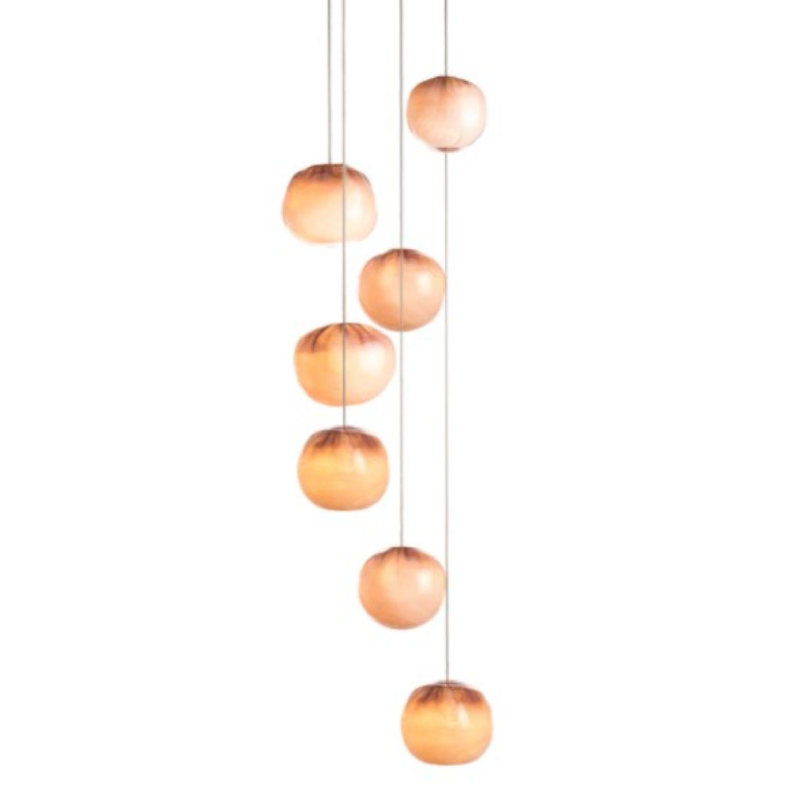 84,7 pendant di Bocci
Dimensioni: D 20,3 x H 300 cm
Materiali: tettoia quadrata verniciata a polvere bianca
Peso: 15.2 kg
Disponibile anche in diverse dimensioni.

Tutte le nostre lampade possono essere cablate a seconda del Paese. Se viene venduto