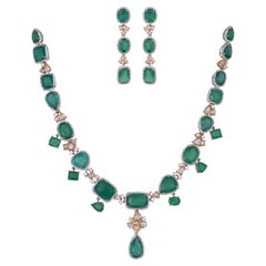 Diamond Drop Necklaces