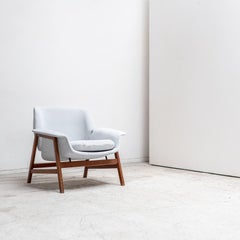 849 Lounge Chair, Gianfranco Frattini for Cassina, Italy, 1960s