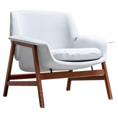849 Lounge Chair, Gianfranco Frattini for Cassina, Italy, 1960s