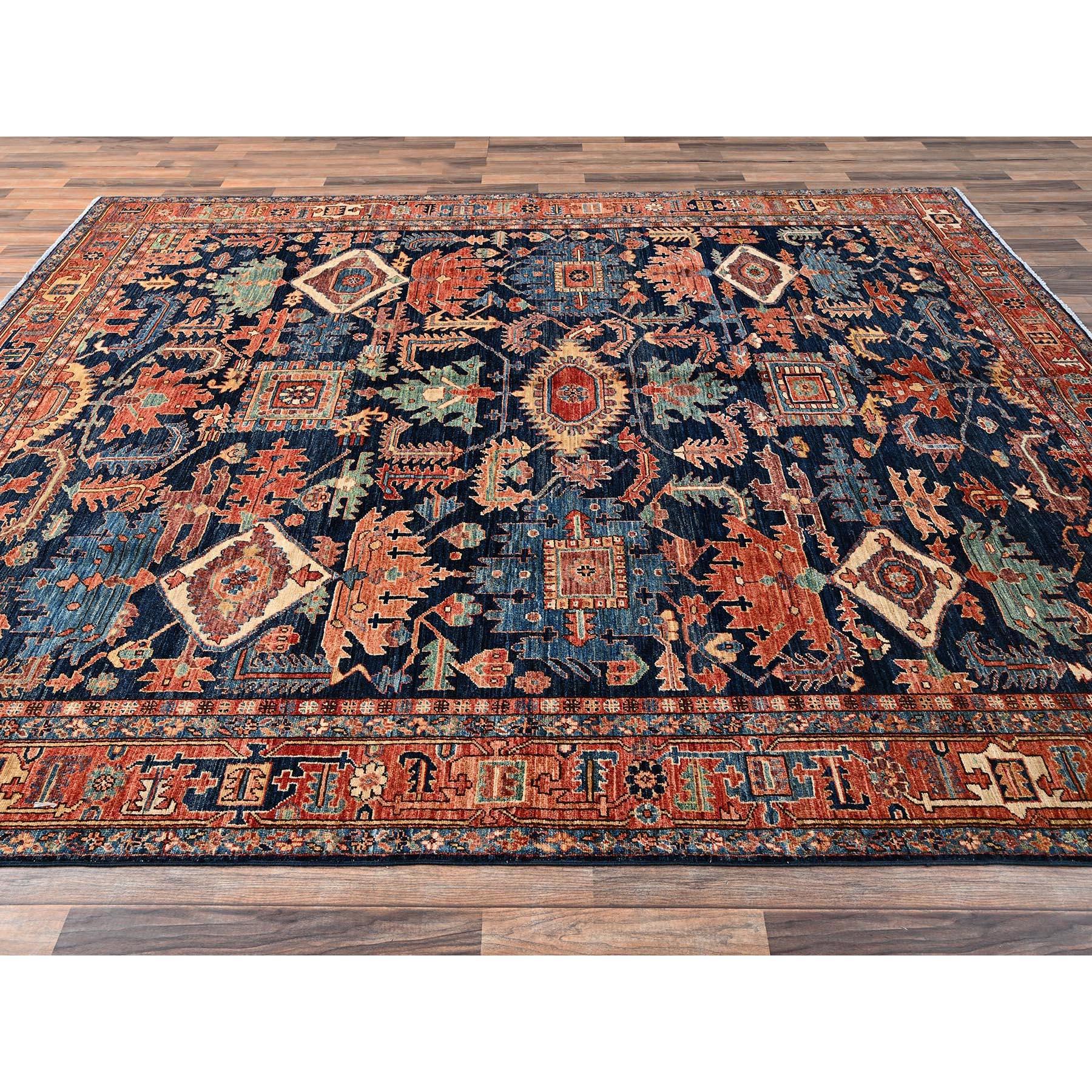 Noué à la main 8'4 