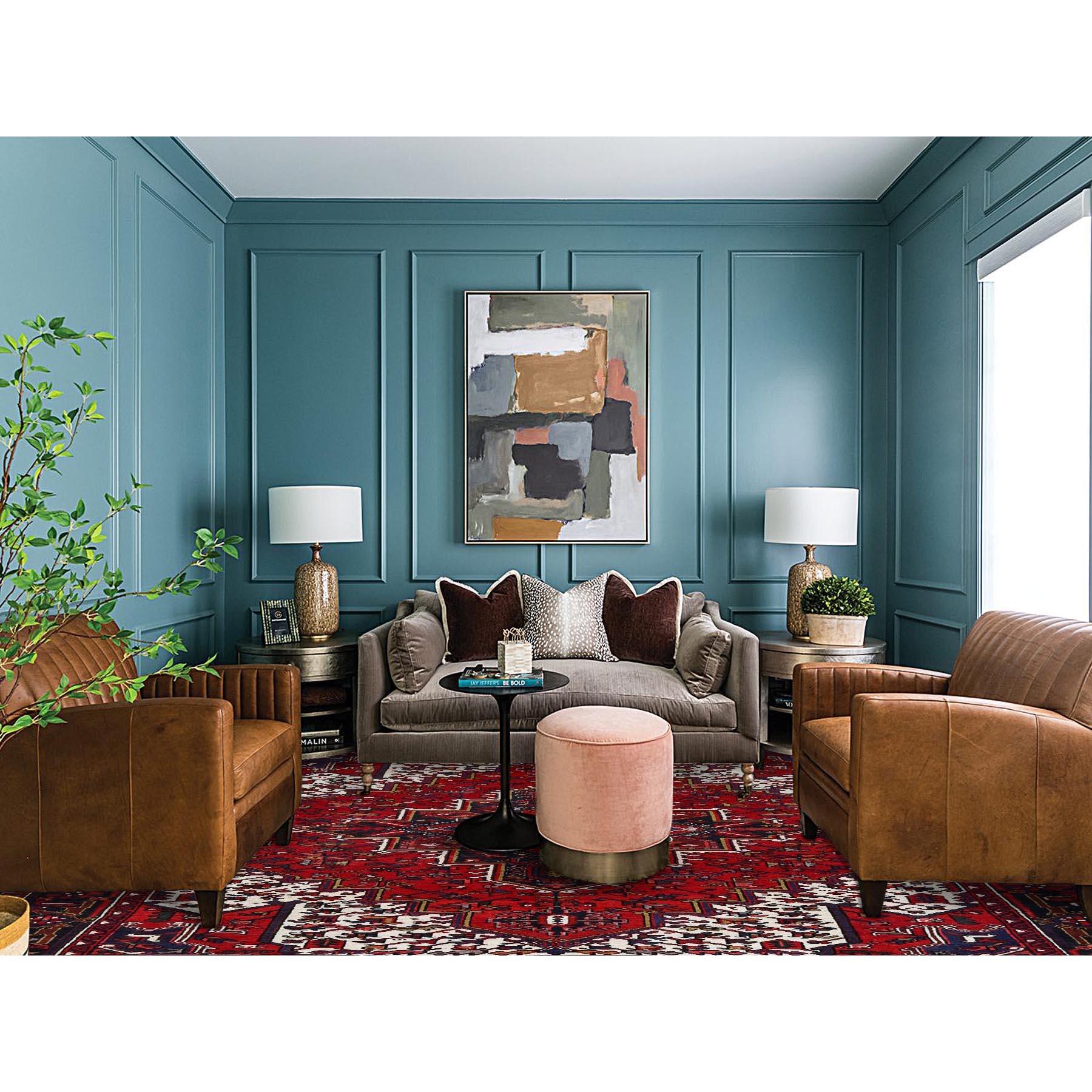 This fabulous Hand-Knotted carpet has been created and designed for extra strength and durability. This rug has been handcrafted for weeks in the traditional method that is used to make
Exact Rug Size in Feet and Inches : 8'4