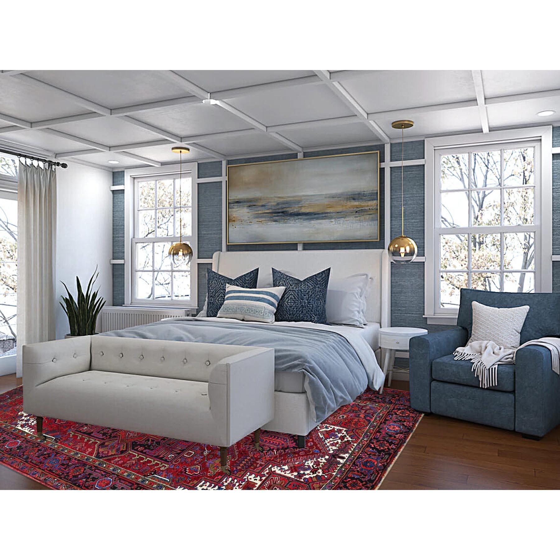 This fabulous Hand-Knotted carpet has been created and designed for extra strength and durability. This rug has been handcrafted for weeks in the traditional method that is used to make
Exact Rug Size in Feet and Inches : 8'4