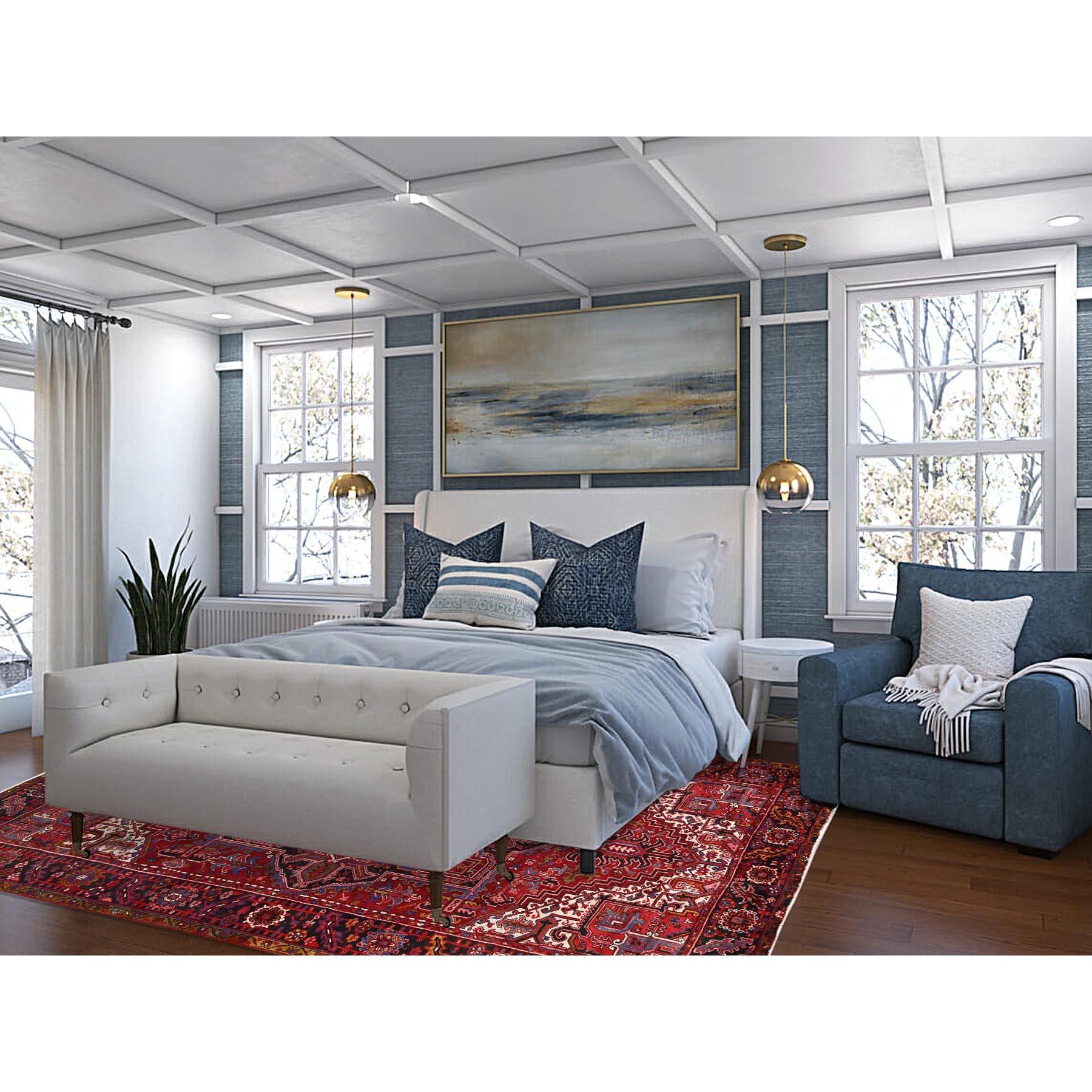 This fabulous Hand-Knotted carpet has been created and designed for extra strength and durability. This rug has been handcrafted for weeks in the traditional method that is used to make
Exact Rug Size in Feet and Inches : 8'4