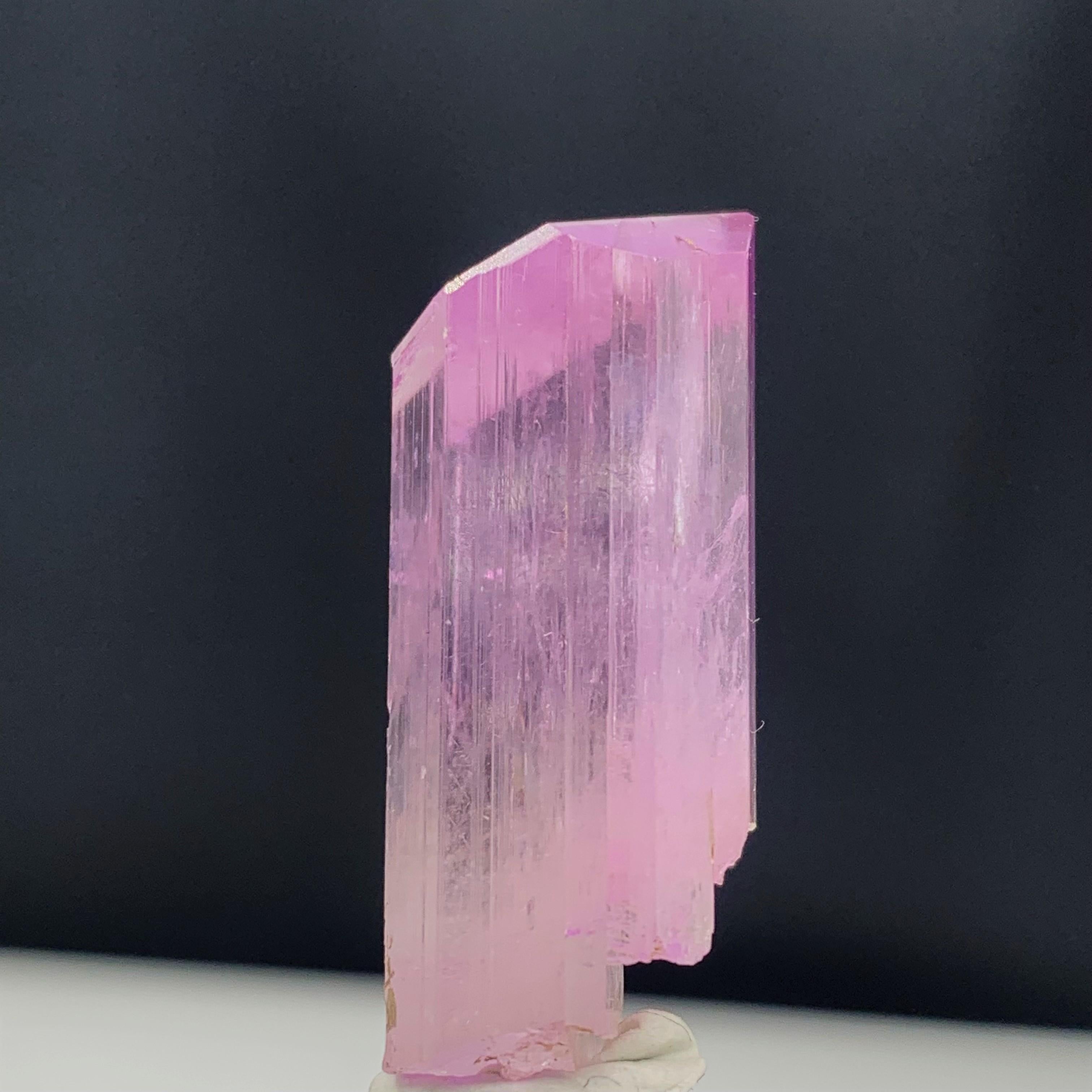 Adam Style 85 Carat Beautiful Kunzite Crystal From Kunar, Afghanistan For Sale