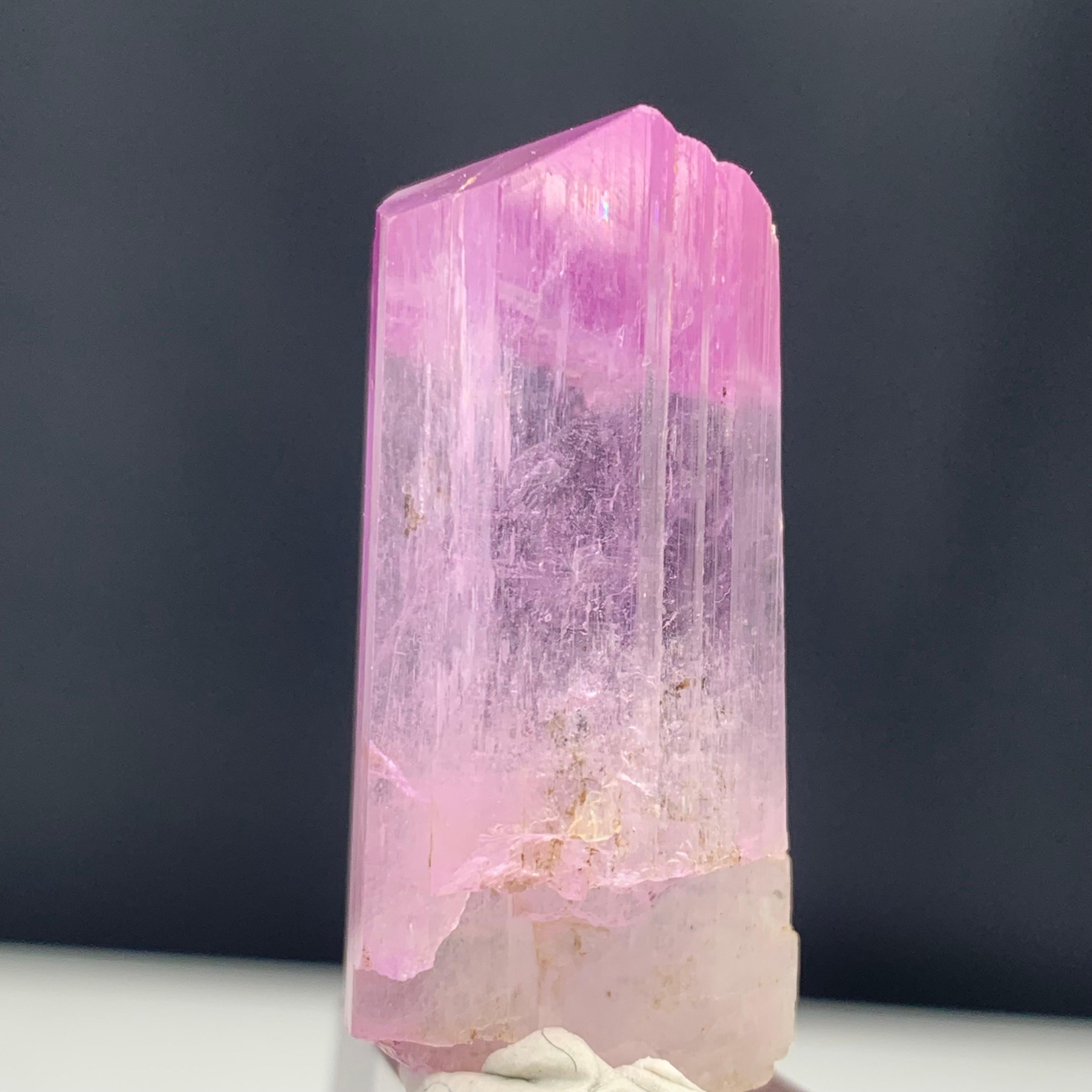 18th Century and Earlier 85 Carat Beautiful Kunzite Crystal From Kunar, Afghanistan For Sale