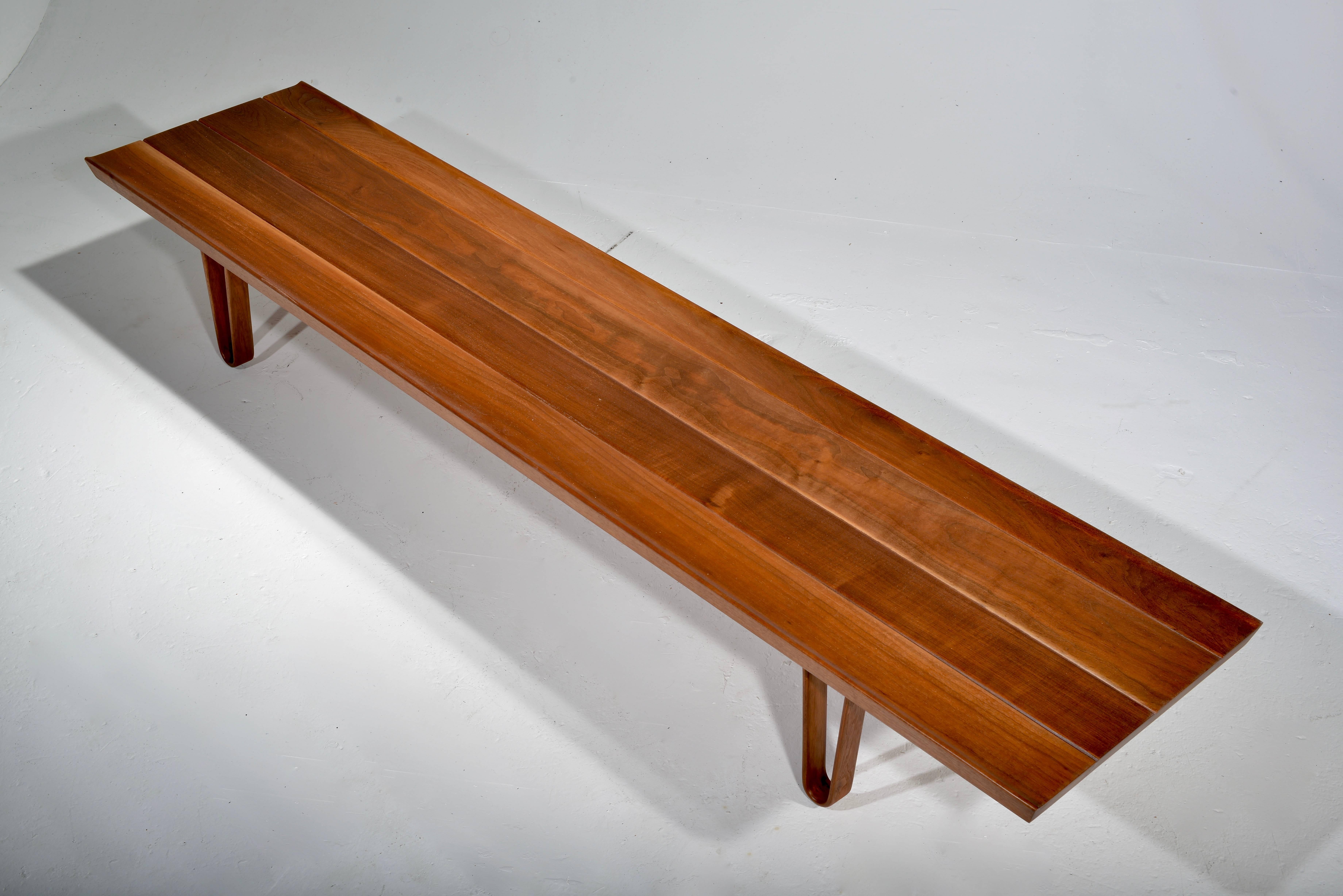 Walnut Extra Long Edward Wormley for Dunbar 