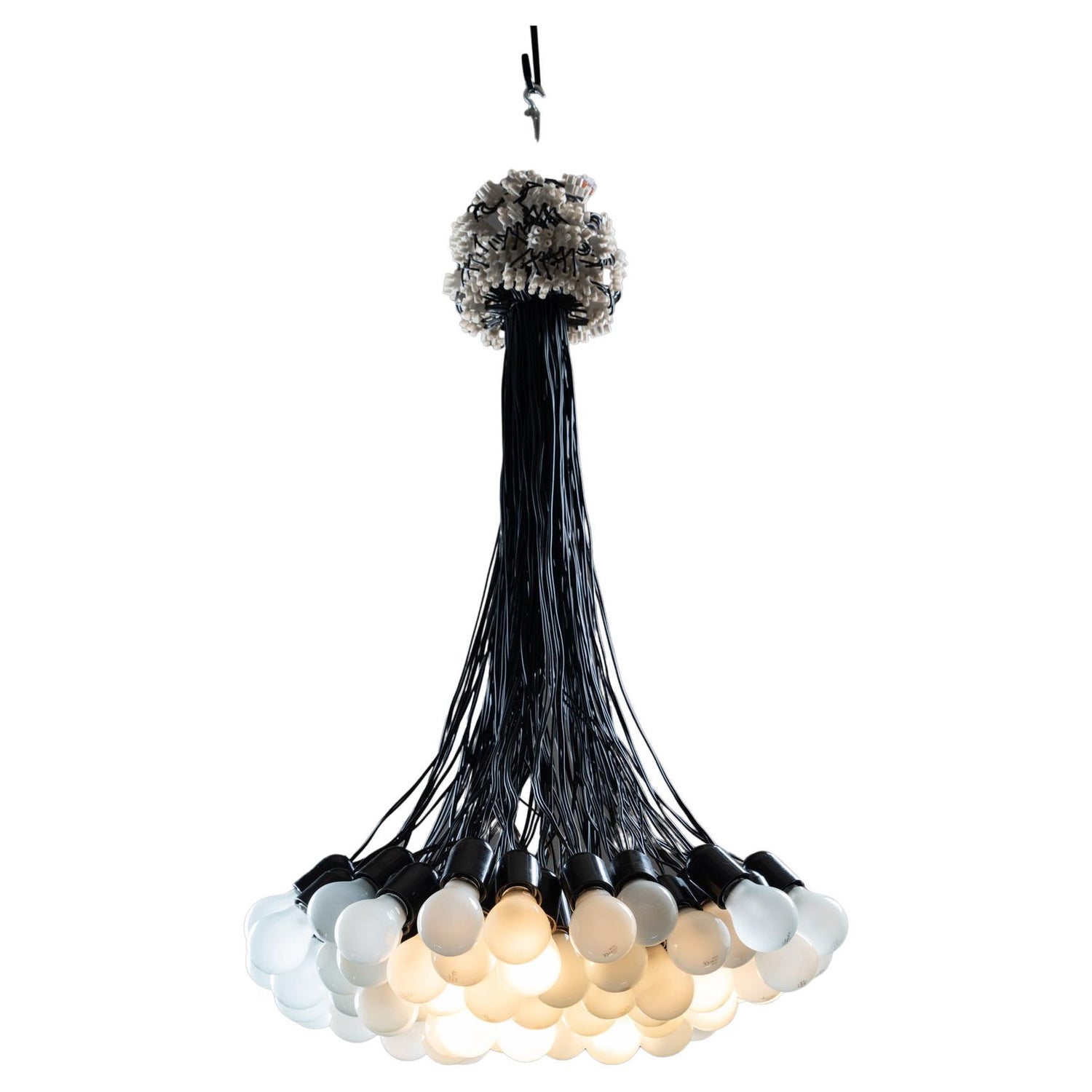 Droog Design Chandelier 85 Lamps by Rody Graumans, 1995 For Sale at 1stDibs  | 85 lamps chandelier