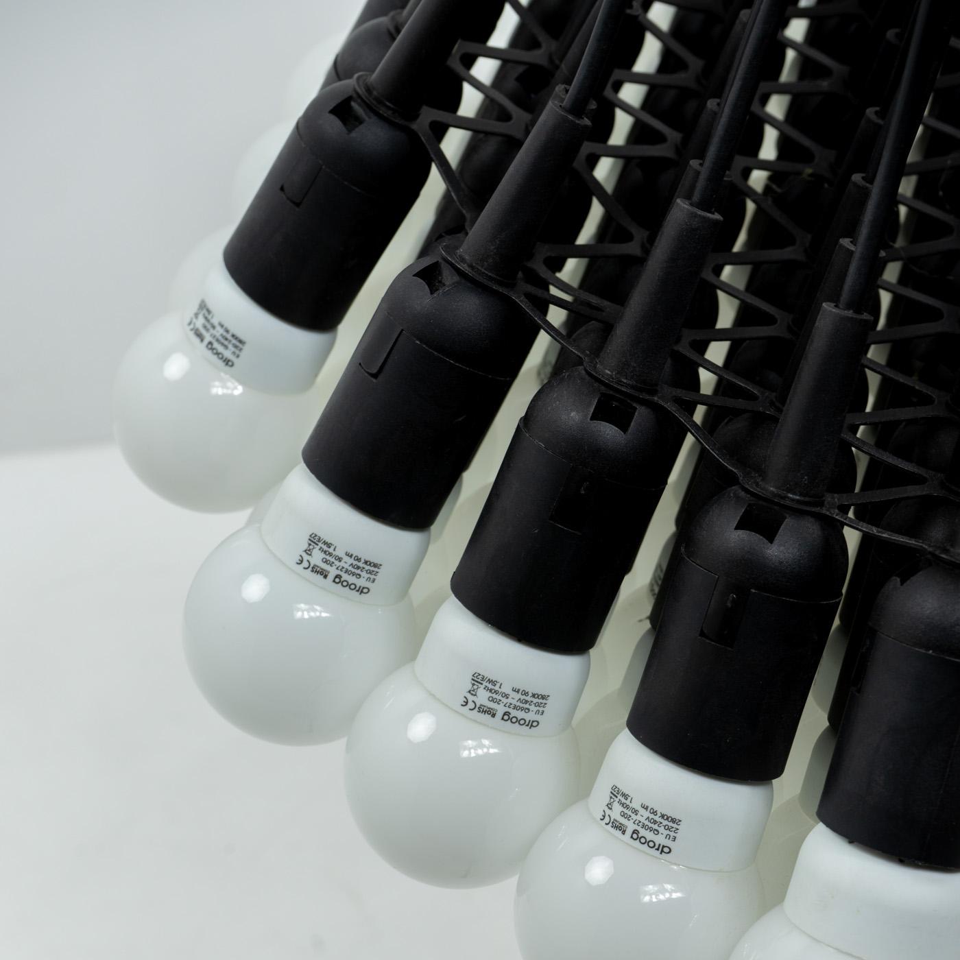 85 LED Lamps, by Rody Graumans for Droog design -  1990s For Sale 5