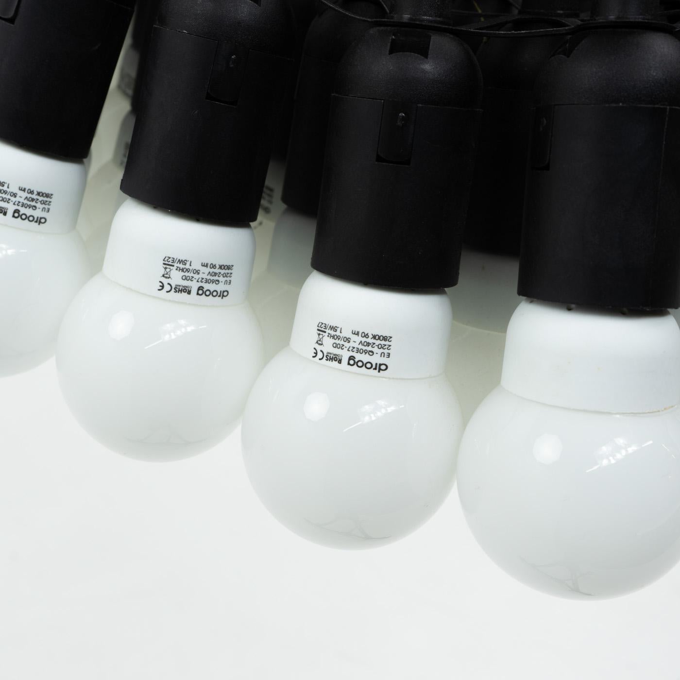 Lampes LED 85 de Rody Graumans pour Droog design  1990s en vente 7