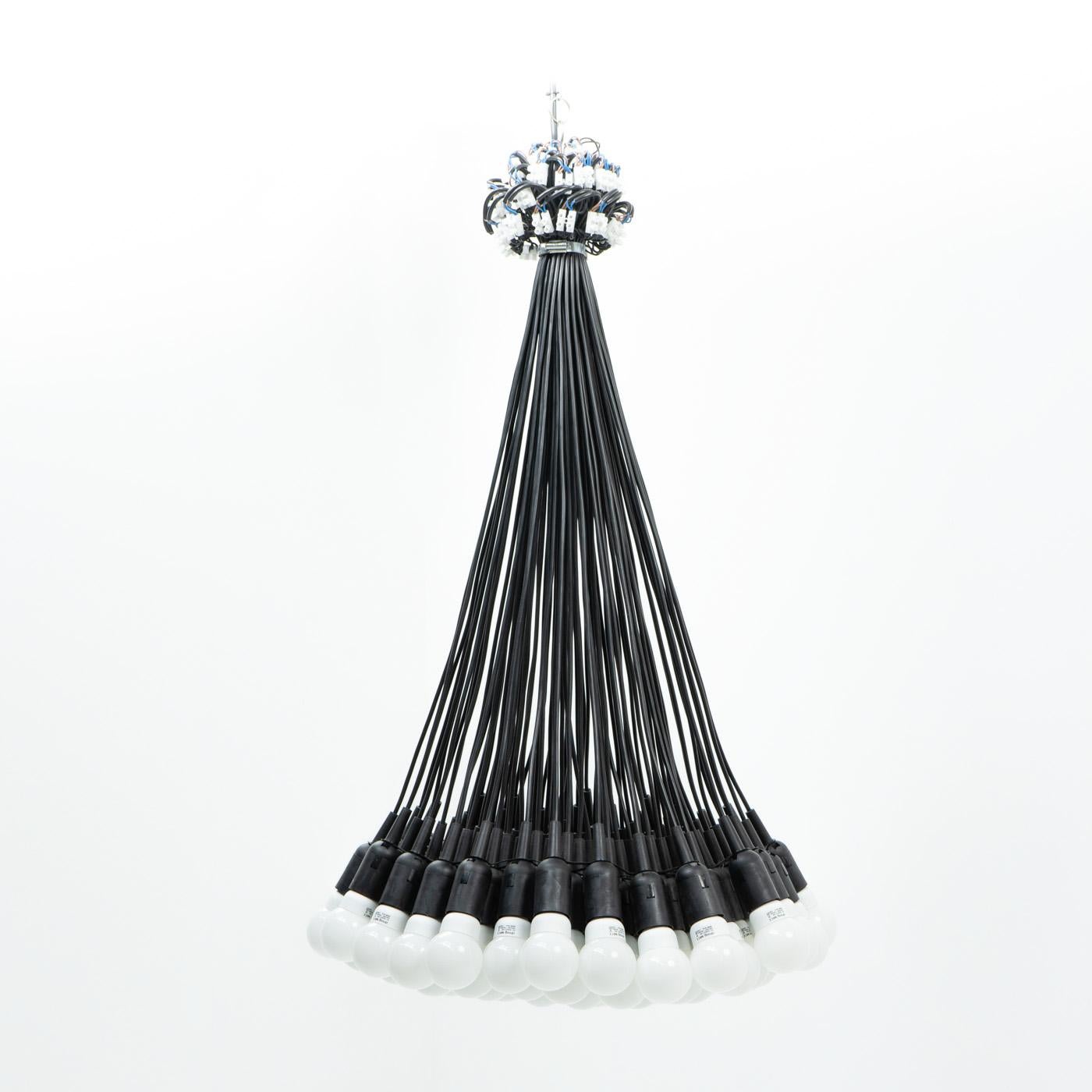 85 LED Lamps, by Rody Graumans for Droog design -  1990s In Good Condition For Sale In Renens, CH