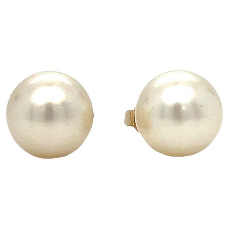 Touch Jewellery - Orecchini sferici a perno in argento Sterling, 3 mm