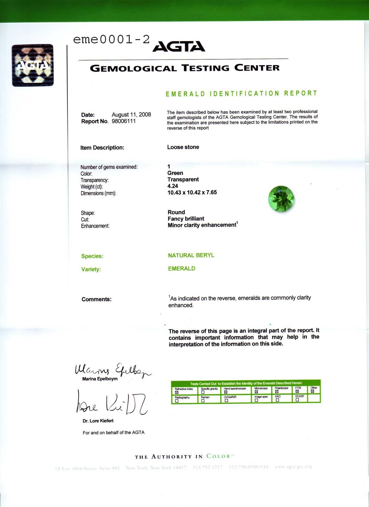 Modern Natural 8.50 Carat Certified Vivid Green Emerald And Diamond Stud Earrings For Sale