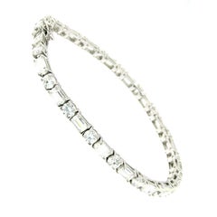 8.50 Carat Diamond H color Vvs Gold Tennis Bracelet