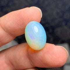 8.50 Carat Natural Loose Opal Cabochon From Ethiopia, Africa