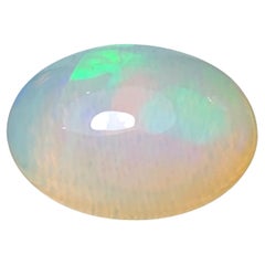 8.50 Carat Natural Loose Opal Cabochon From Ethiopia, Africa
