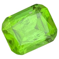 8.50 Carat Natural Loose Peridot Cushion Cut Gemstone
