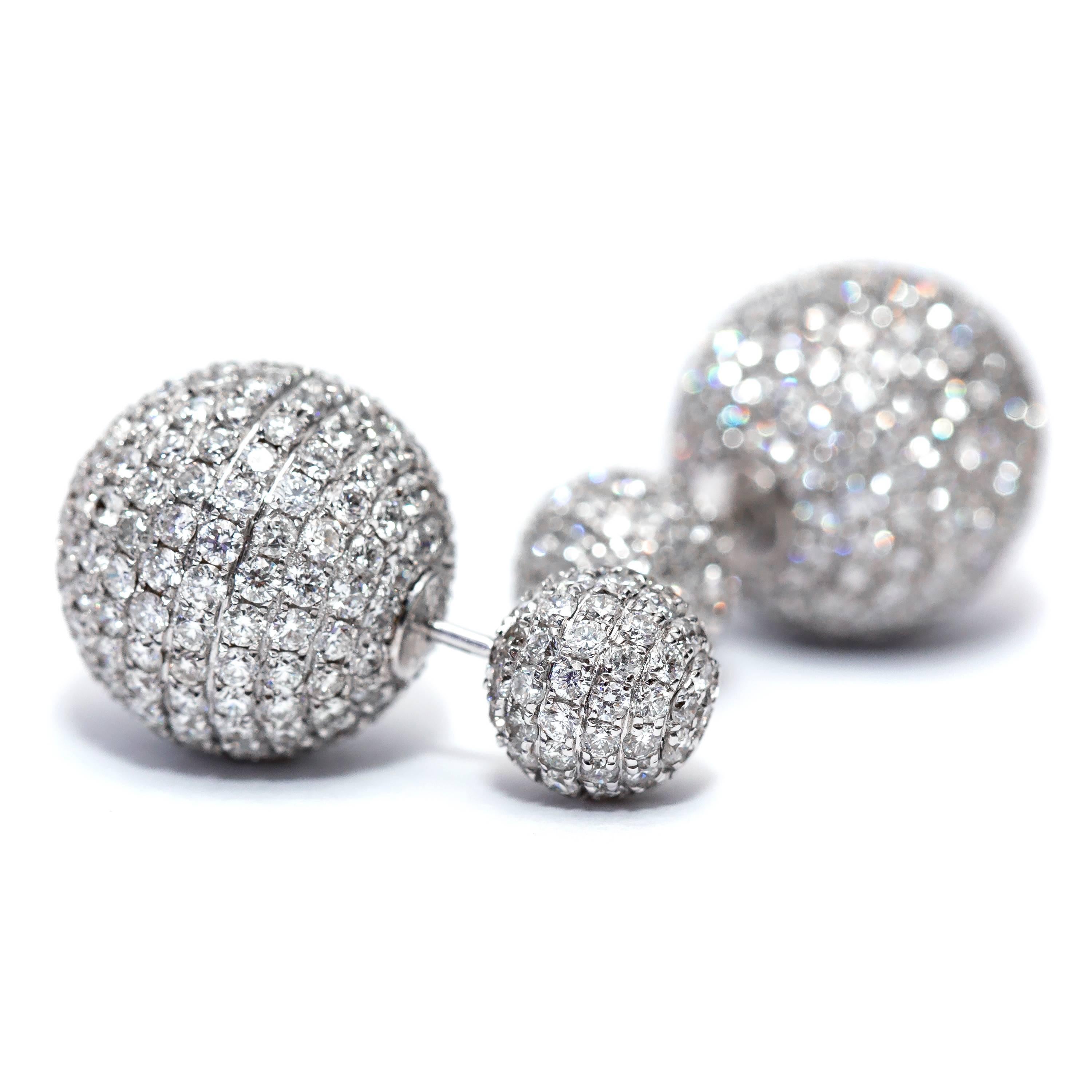 brilliant diamond spheres