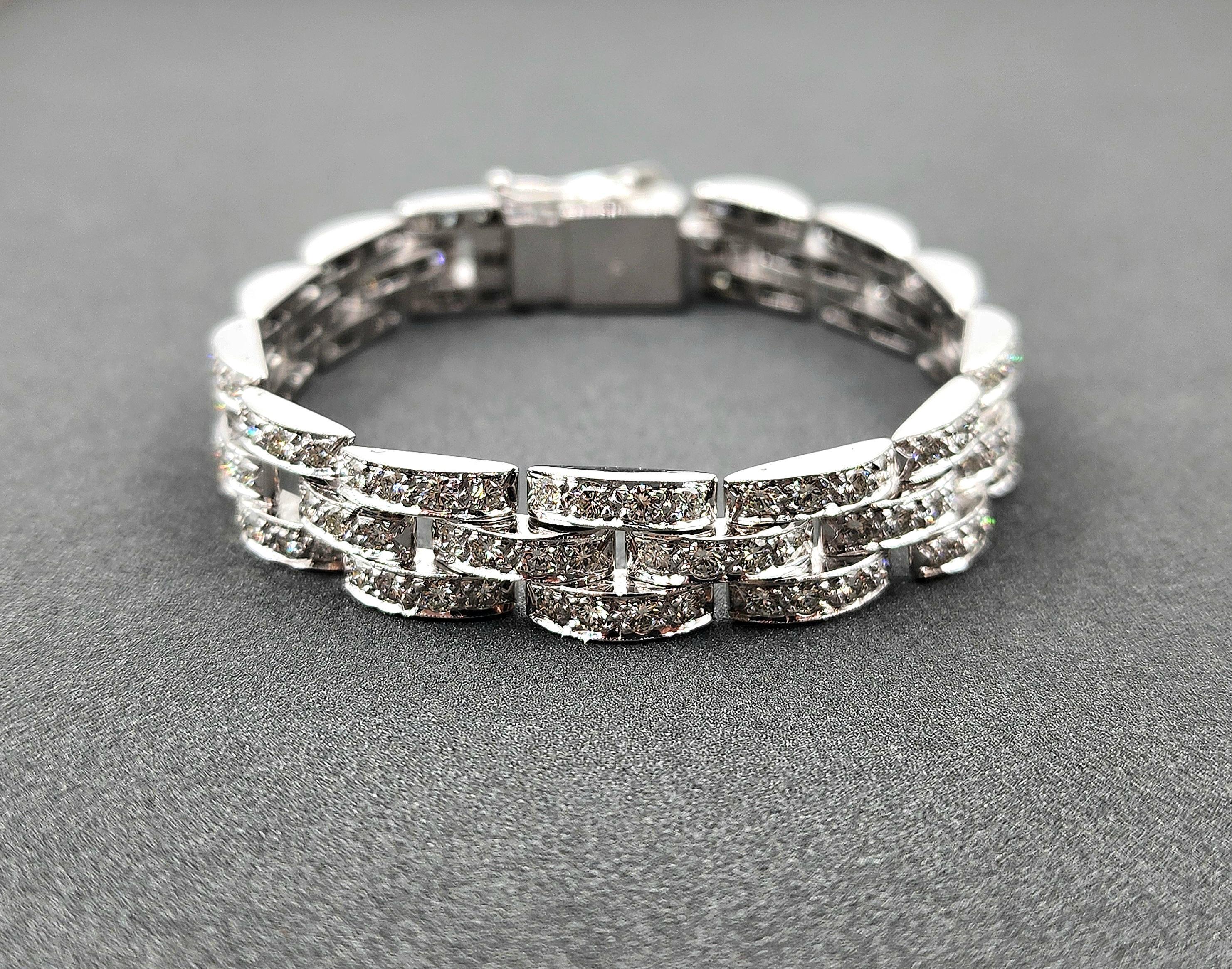 8.50 ct Diamond Bracelet 1