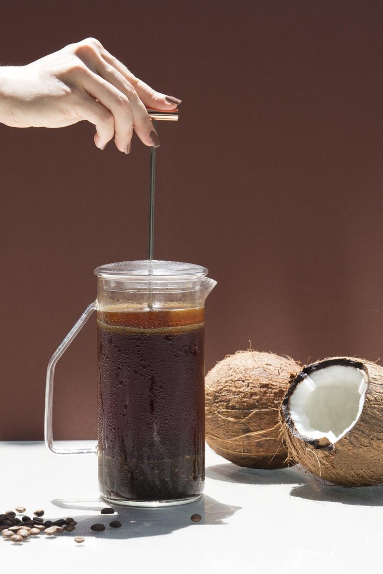 850 mL Glass French Press, Clear For Sale at 1stDibs