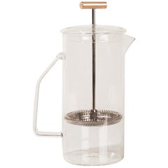 850 mL Glass French Press, Clear