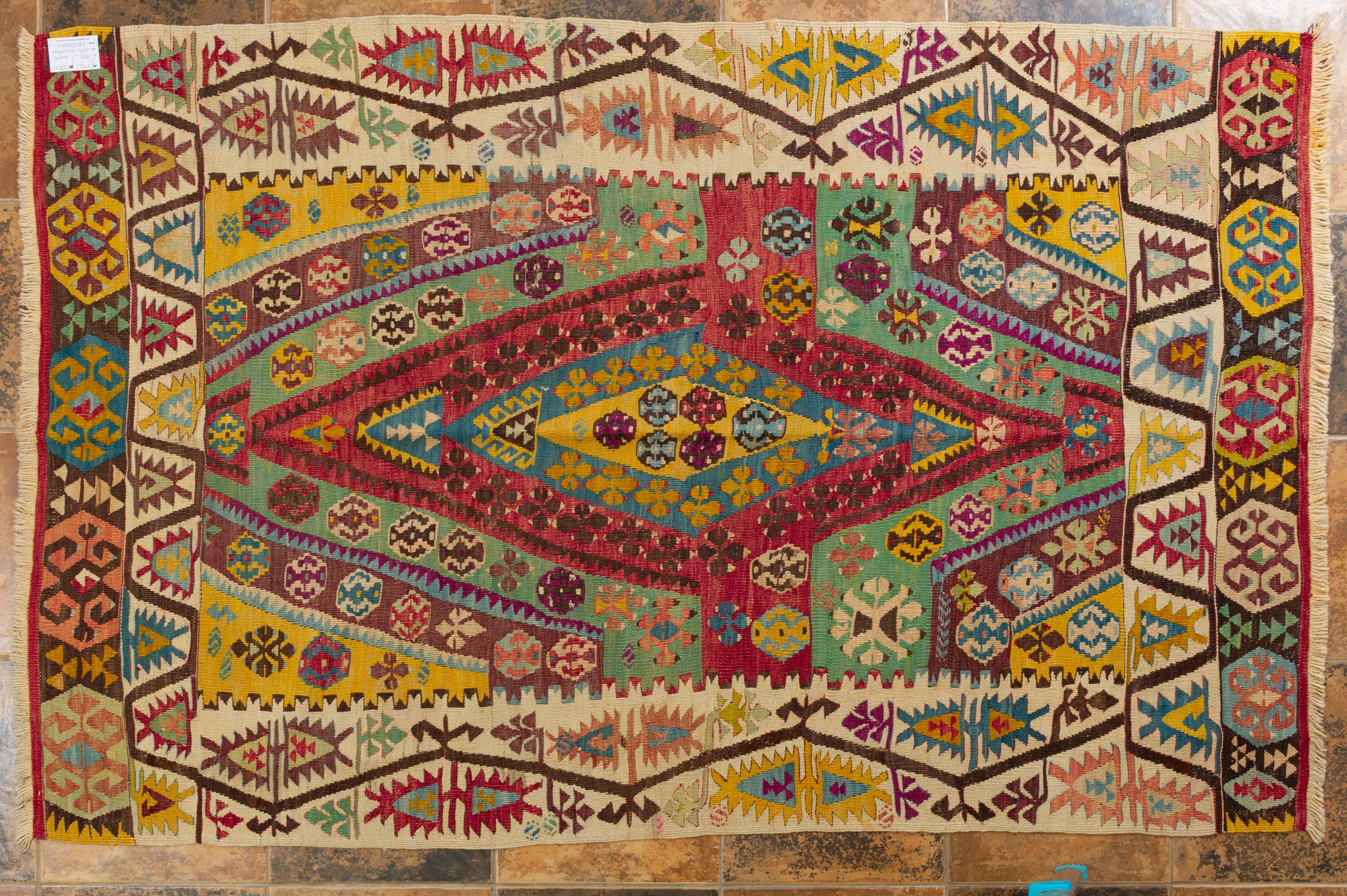 Other  Turkish Old  Kilim KEISSARY For Sale