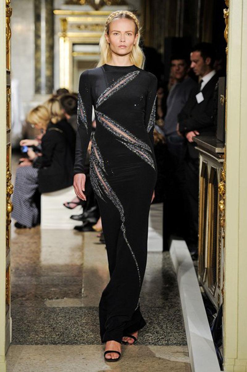 $8500 Emilio Pucci Embellished Gown Eva Longoria Wore to the ALMA Awards 38 US 4 3