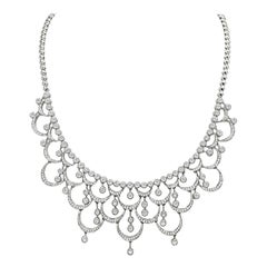 Collier en or à 8,50 ct de diamants
