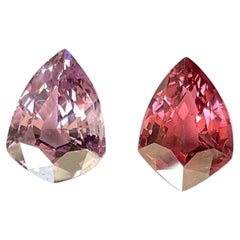 8,51 Carati Spinello di Birmania pietra naturale tagliata a scudo per gioielleria Gemma naturale