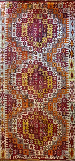 852 - Kilim ancien d
Anatolie centrale « Turquie »