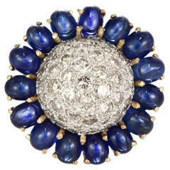 Star Sapphire Rings