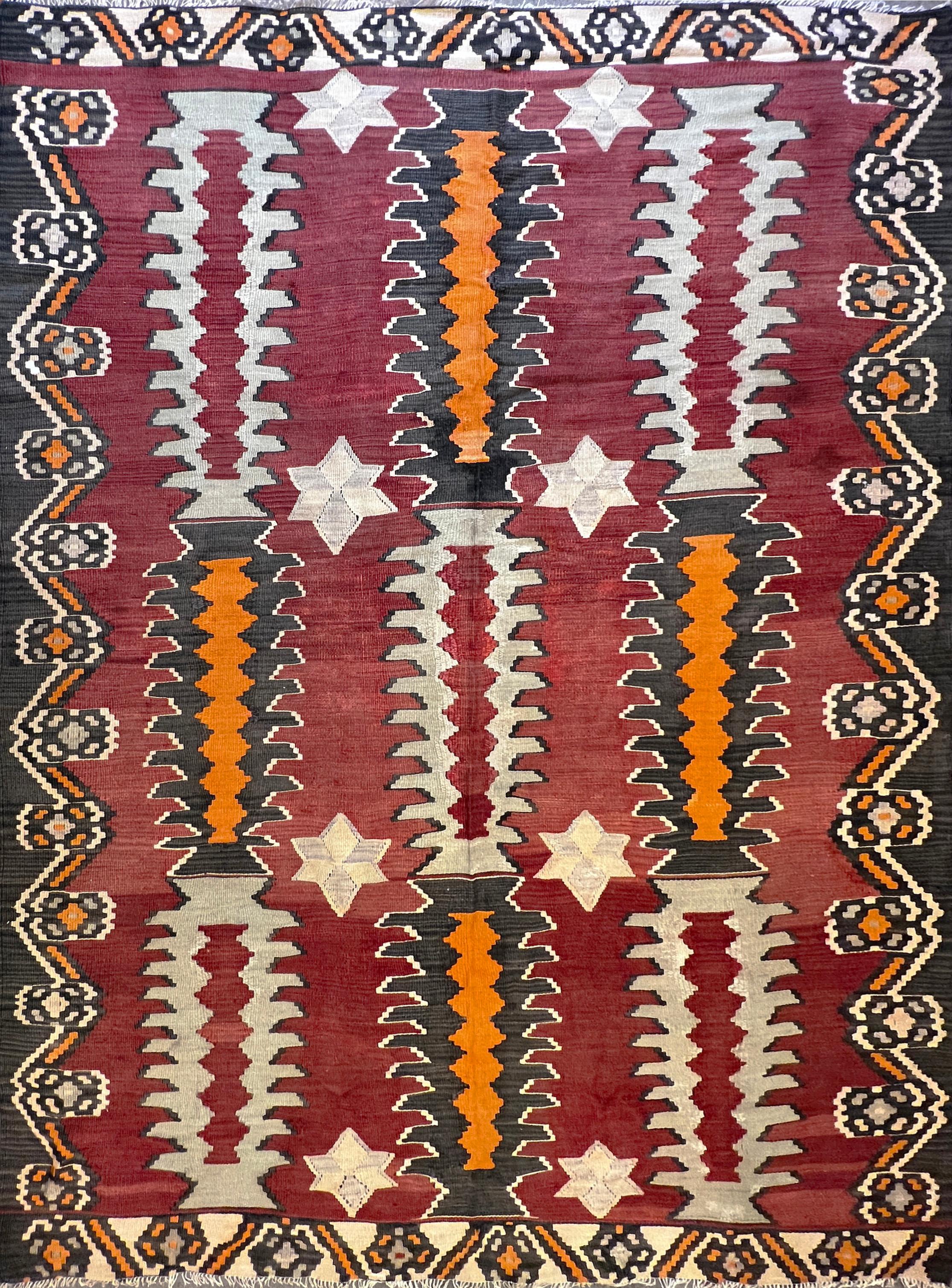 854 -  Très Beau Kilim Turc Vintage in vendita