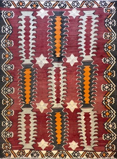 854 -  Beau Kelim-Turk, Vintage