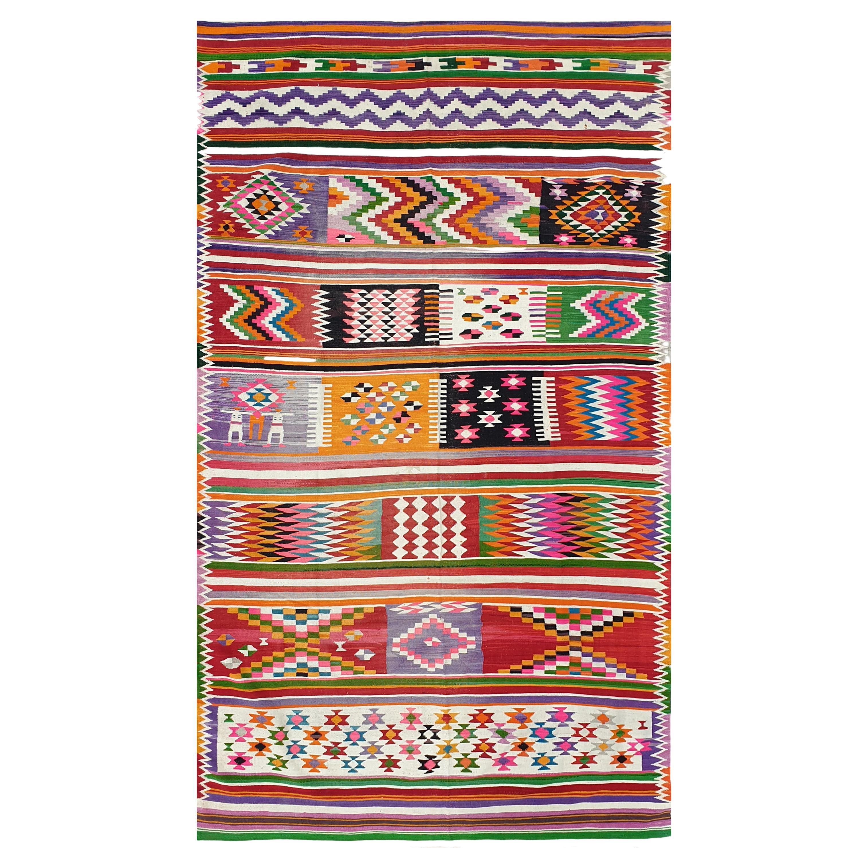 855 - Ancient African Kilim For Sale