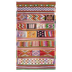 855 - Kilim africano antiguo